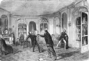 Duell Noir-Bonaparte Duell Noir-Bonaparte