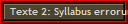 Texte 2: Syllabus errorum